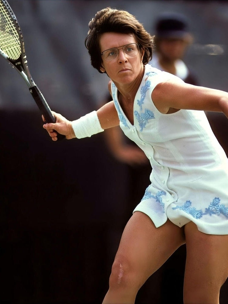 Billie Jean King 8.5 x 11 Photograph Art Print Photo Picture Collectibles:Photographic Images:Photographs Style Your Walls